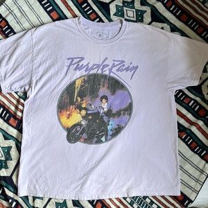 Brandy Melville - Oversized Prince Purple Rain Top